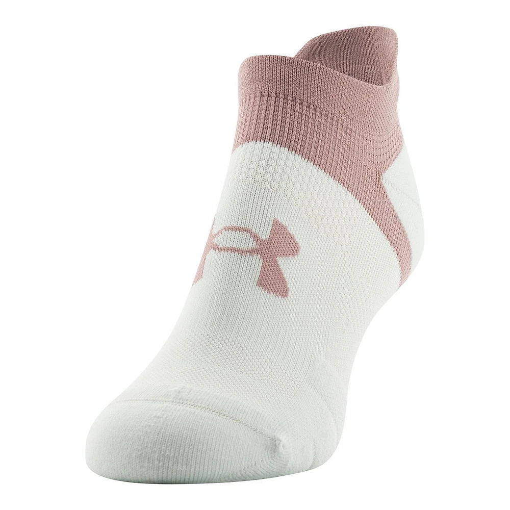 Under Armour Women's ArmourDry™ Run Lite No Show Socks - 3 Pack