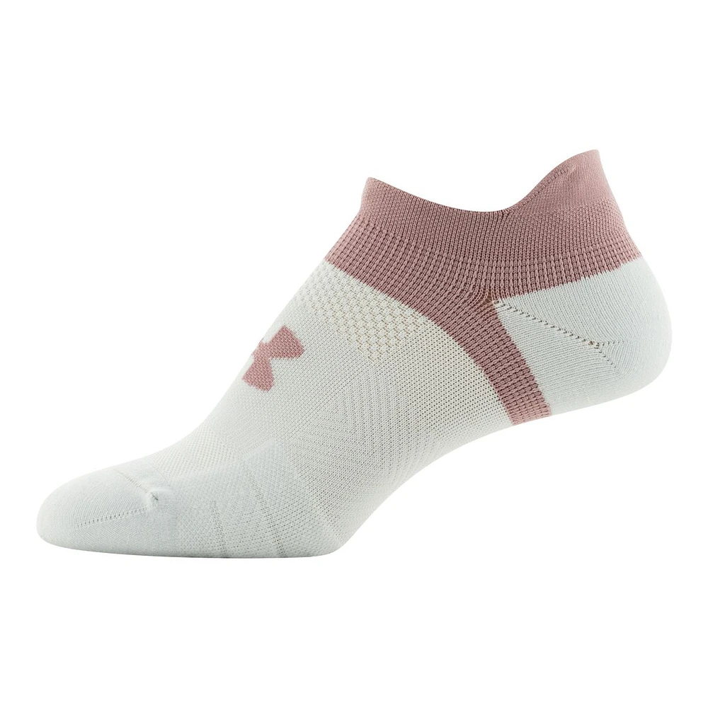 Under Armour Women's ArmourDry™ Run Lite No Show Socks - 3 Pack