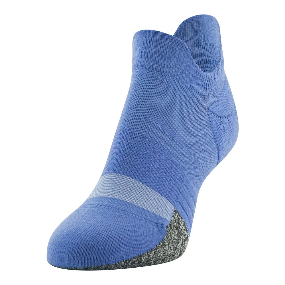 Under Armour Women's Breathe No Show Tab Socks - 3 Pack