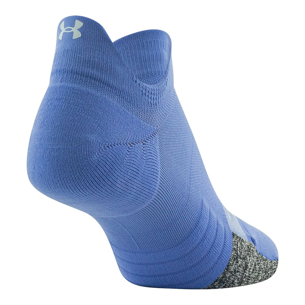 Under Armour Women's Breathe No Show Tab Socks - 3 Pack