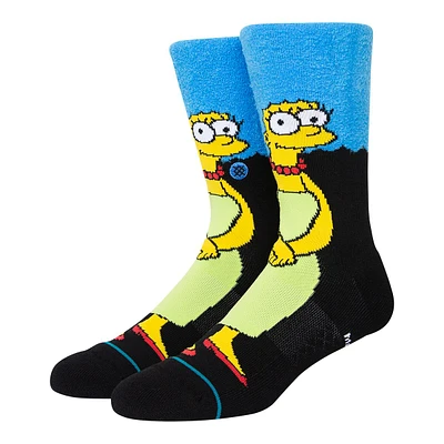 Stance Women's Simpsons Marge 3D Crew Socks