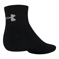 Under Armour Women's Train Cotton Quarter Socks - 3 Pack