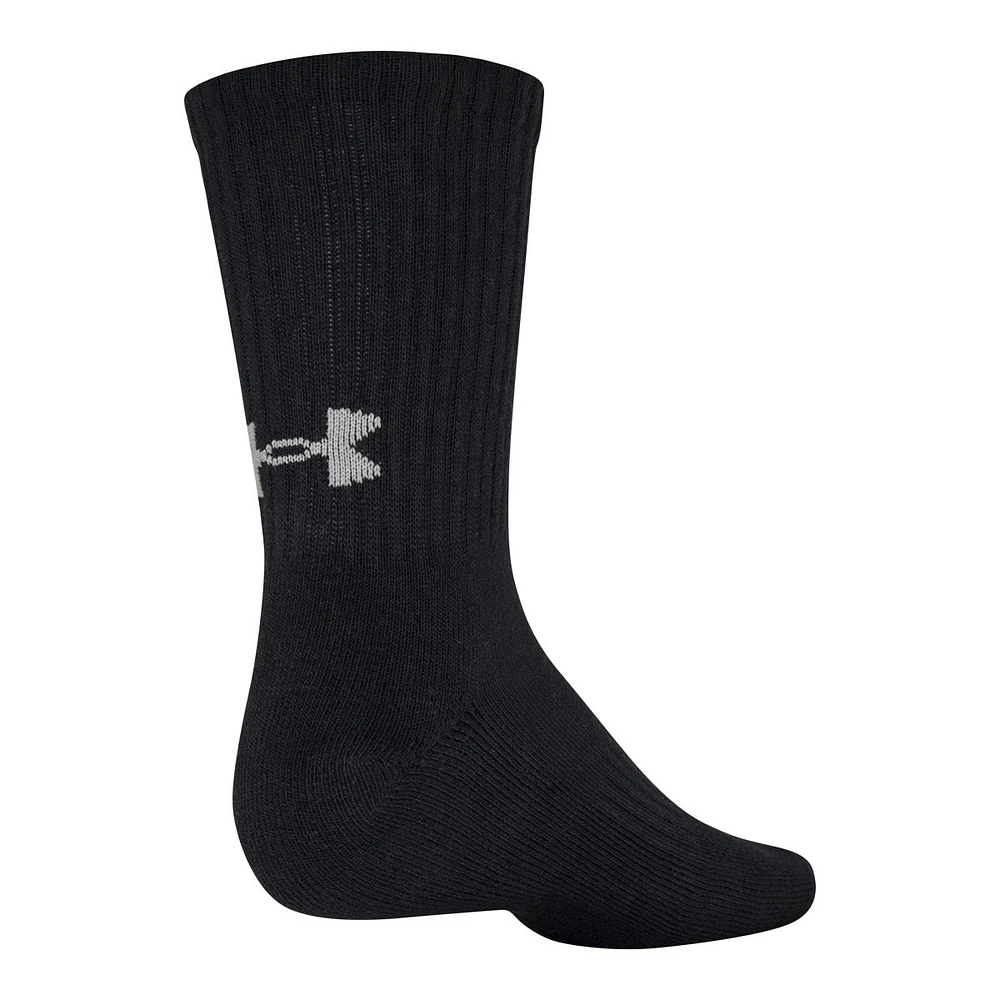 Under Armour Women's Train Crew Socks - 6 pk