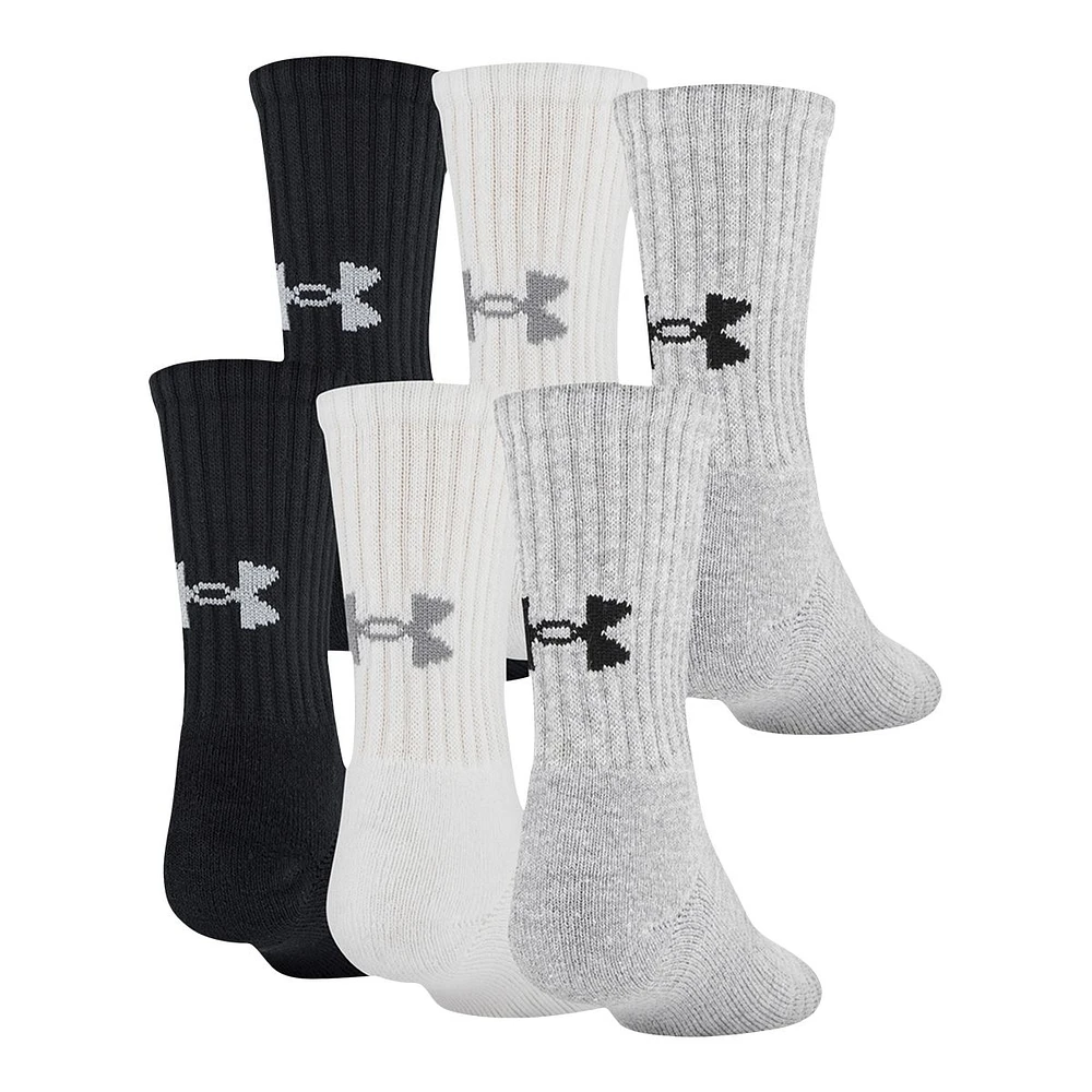 Under Armour Women's Train Crew Socks - 6 pk