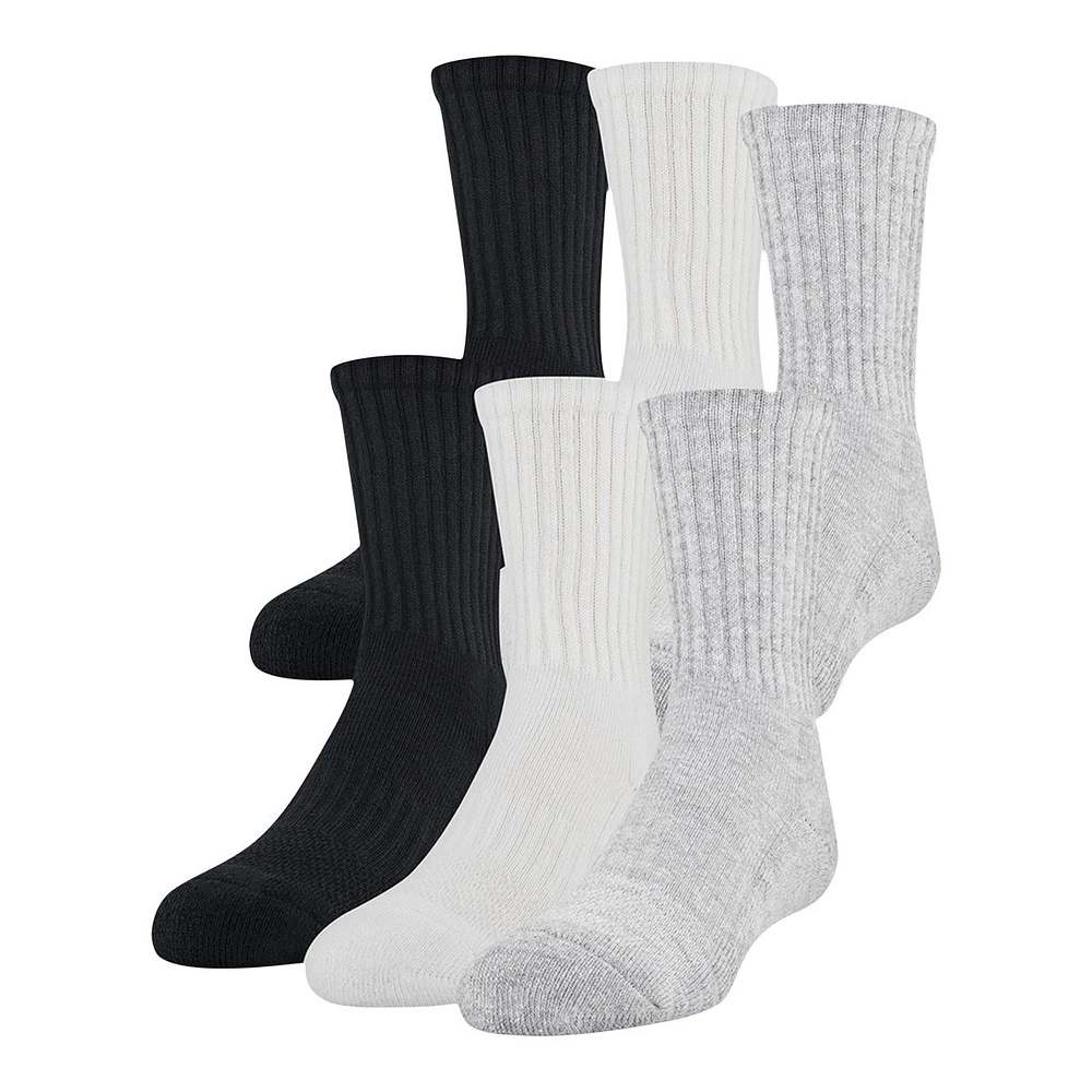 Under Armour Women's Train Crew Socks - 6 pk