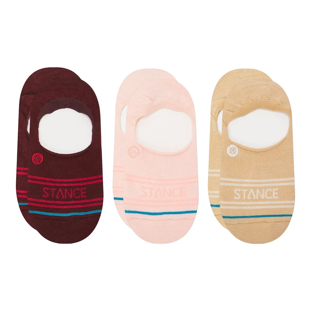 Stance Women's Basic No Show Socks - 3 Pack