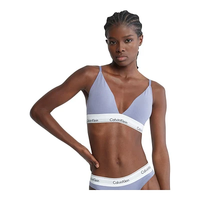 Calvin Klein Women's Modern Cotton Pad SpogryBralette