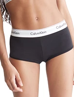 Calvin Klein Women's Modern Cotton Boyshort Bottoms