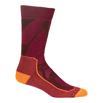 Icebreaker Women's Hike+ Medium Cushioned Crew Socks