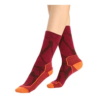 Icebreaker Women's Hike+ Medium Cushioned Crew Socks