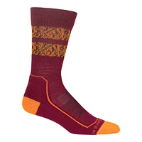 Merino Men's Hike+ Light Crew Socks