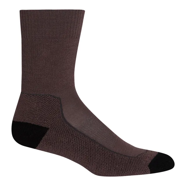 Men's Hike Light Merino Wool Cushion Crew Socks