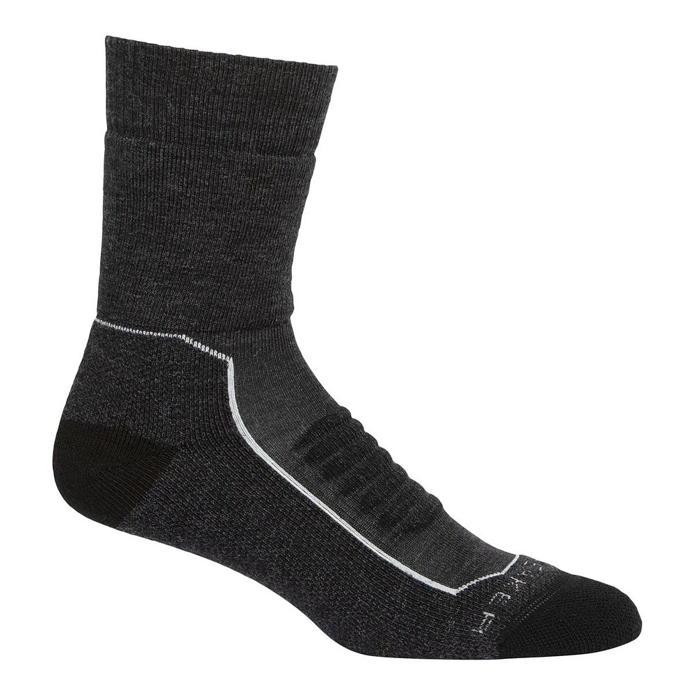 Icebreaker Women's Hike+ Heavy Cushioned Crew Socks