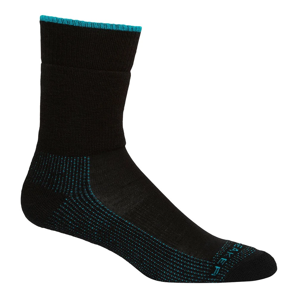 Icebreaker Women's Hike Med Cushioned Crew Socks