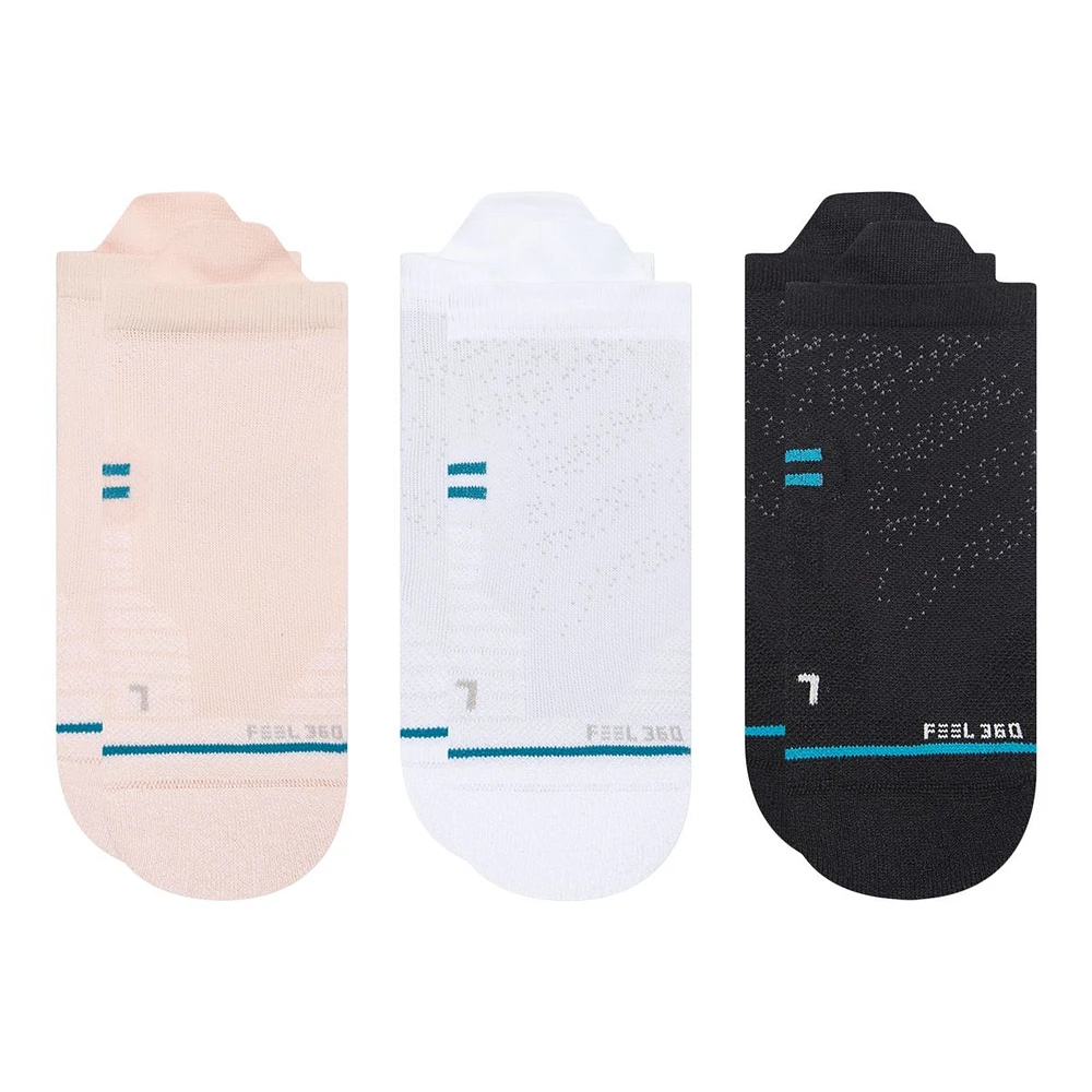 Stance Unisex Athletic Tab No Show Socks - 3 pk