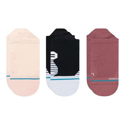 Stance Women's Run Circuit No Show Socks - 3 pk