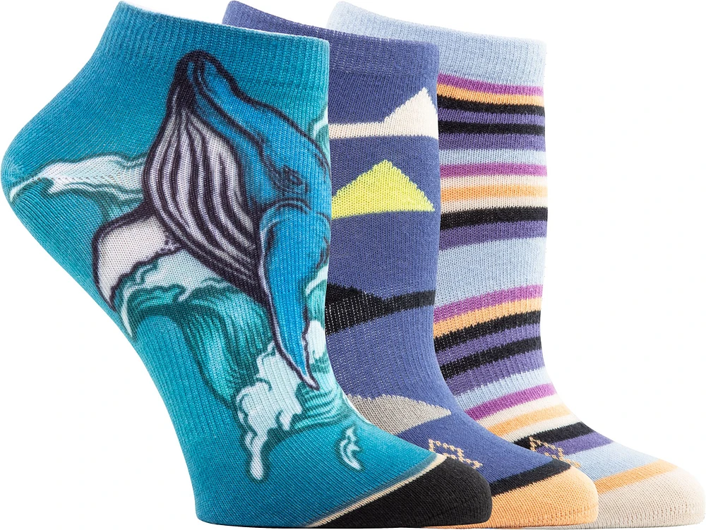 Ripzone Women's NS Socks - 3 Pack