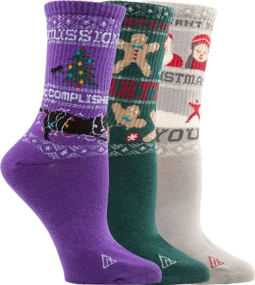 Ripzone Women's Crew Socks