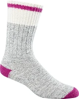 Woods Women's Saddleback Hiking Crew Socks - 2 Pack