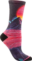 Woods Women's Sampson Everyday All Over Print Crew Socks