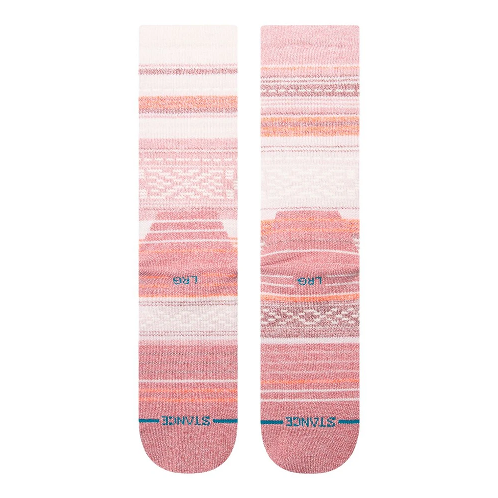 Stance Women's Hike Windy Peaks Crew Socks