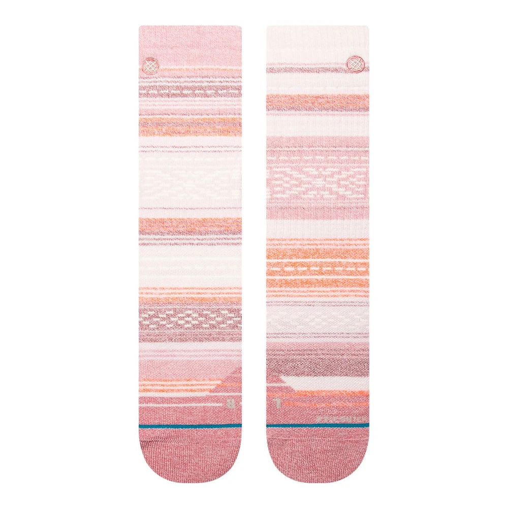 Stance Women's Hike Windy Peaks Crew Socks