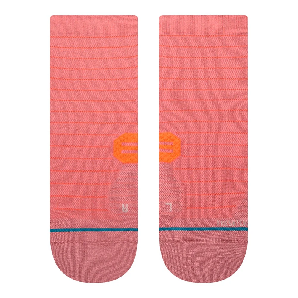 Stance Women's Run UL Amari Quarter Socks