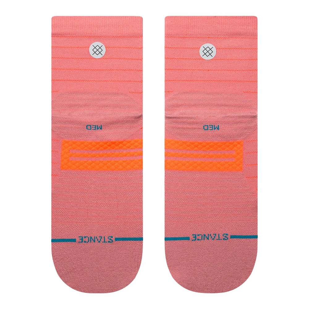 Stance Women's Run UL Amari Quarter Socks