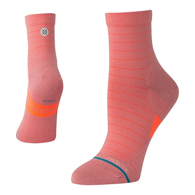 Stance Women's Run UL Amari Quarter Socks