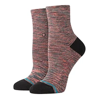 Stance Women's Dusk To Dawn Quarter Socks