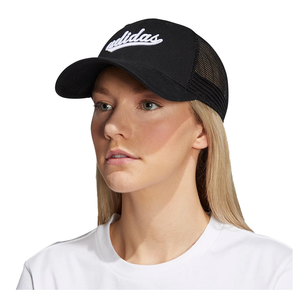 adidas Women's Mesh Trucker Hat