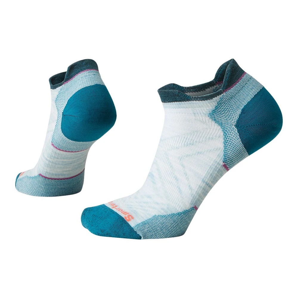 Smartwool Women's Run Zero Cush Low Ankle Socks