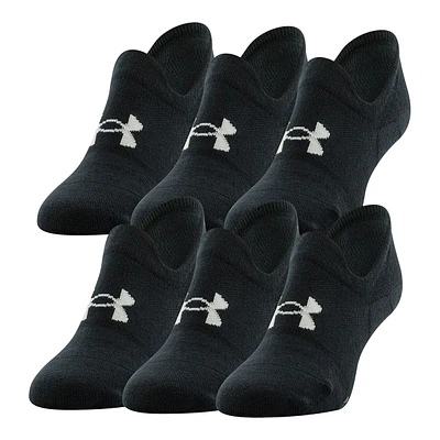 Under Armour Women's Ultra Low Tab Training Socks - 3 pk