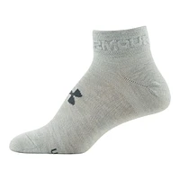 Under Armour Women's Essential Low Cut Socks - 6 Pack