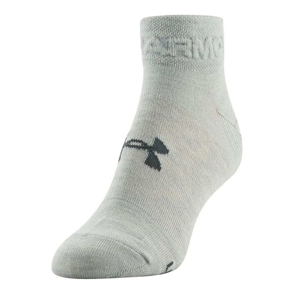 Under Armour Women's Essential Low Cut Socks - 6 Pack