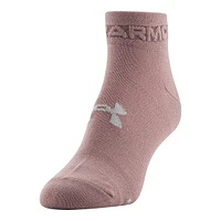 Under Armour Women's Essential Low Cut Socks - 6 Pack