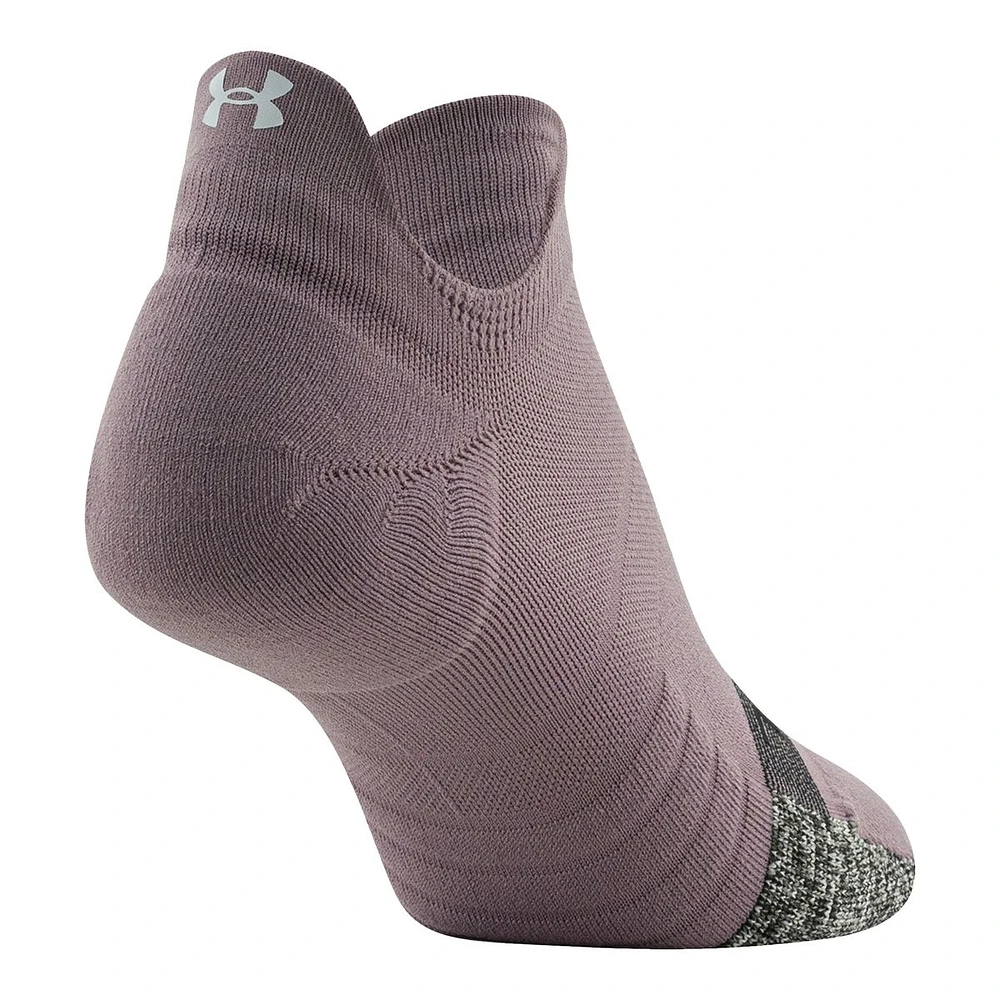 Under Armour Women's Breathe No Show Tab Socks - 3 Pack