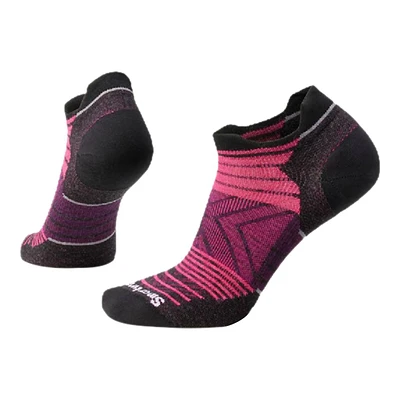 Smartwool Women's Run Ultra Light Low Ankle Socks