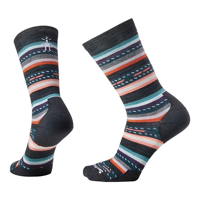 Smartwool Women's Margarita Light Crew Socks