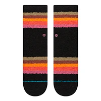 Stance Women's Just Chilling Fuzzy Crew Socks