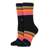 Stance Women's Just Chilling Fuzzy Crew Socks