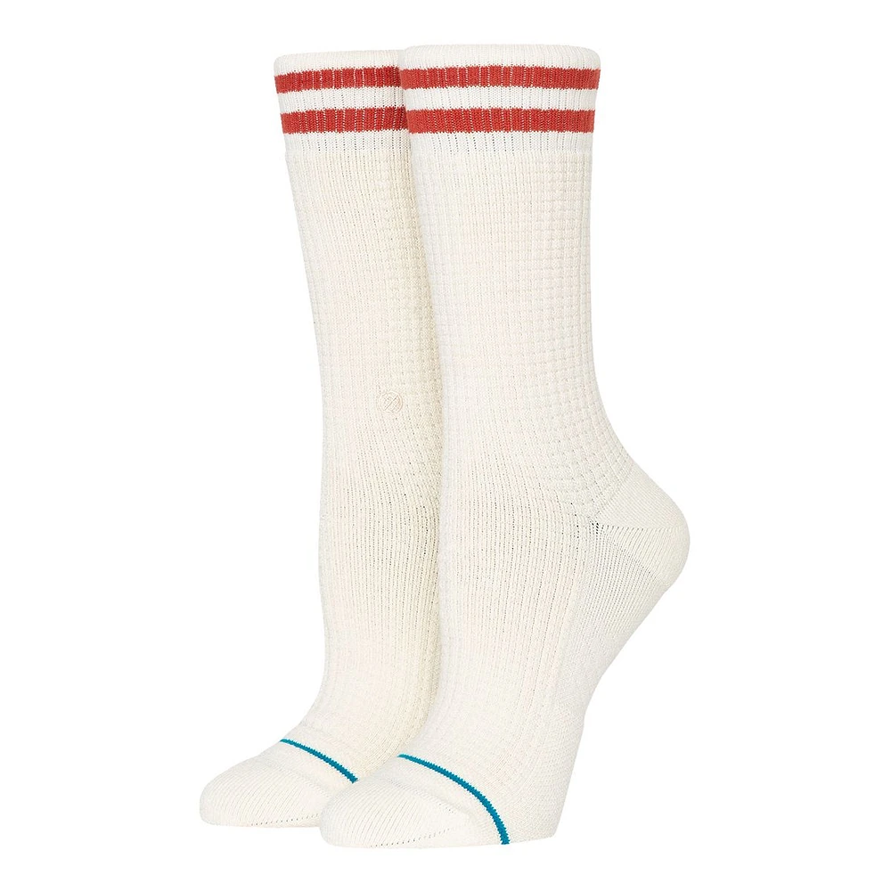 Stance Women's Waffles N Butter BB Crew Socks