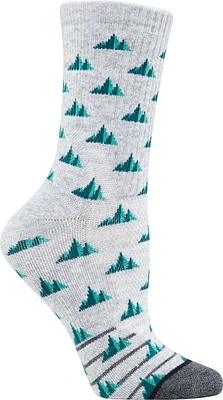 Woods Women's MacBrien Outdoor Quarter Hiking Socks