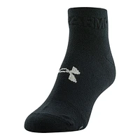 Under Armour Women's Essential Low Socks - 6 Pack