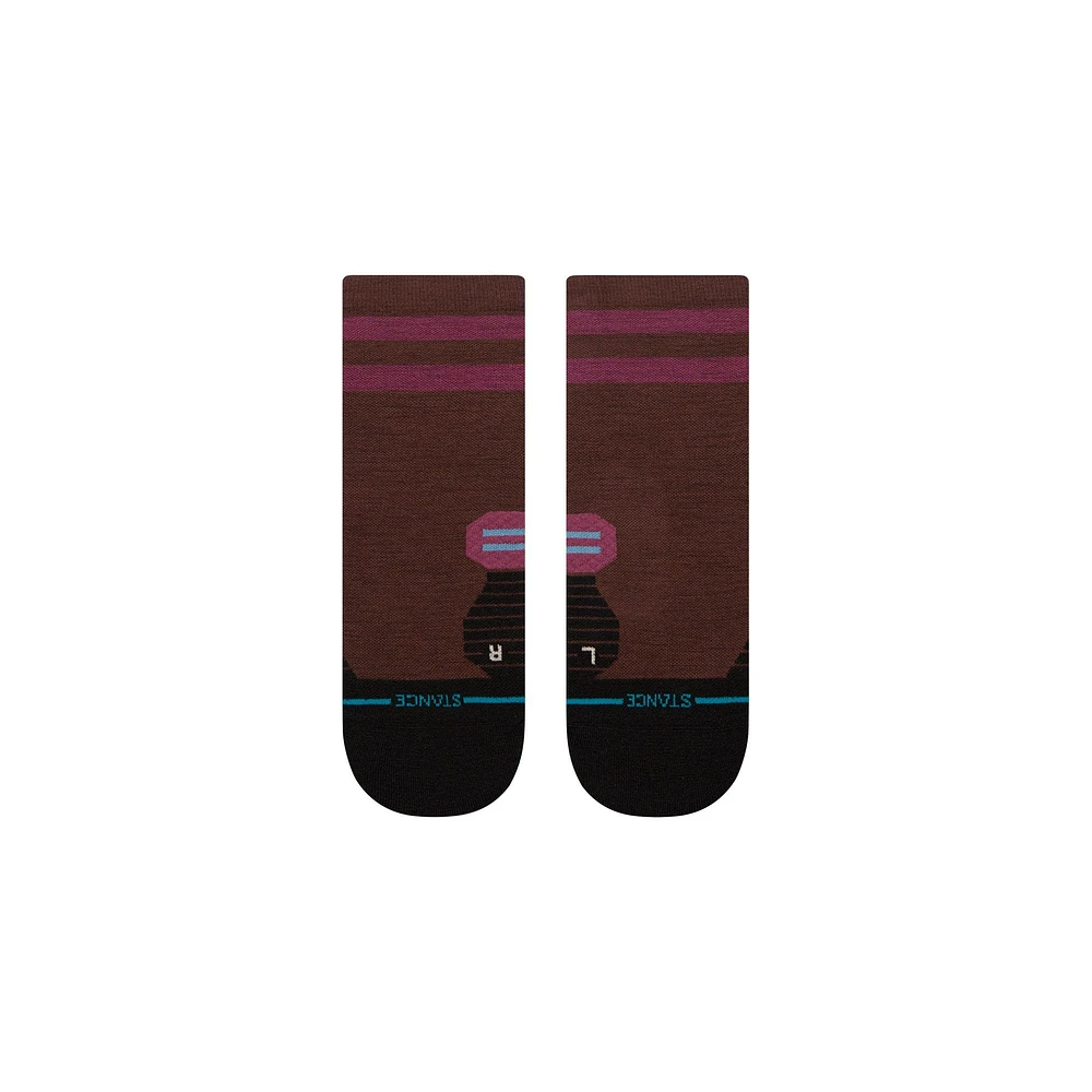 Stance Women's Hike LT Wool Quarter Socks