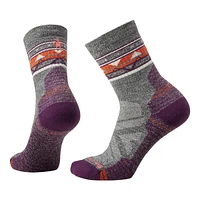 Smartwool Women's Hike Light Zig Zag Crew Socks