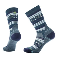 Smartwool Women's Hike LT Margarita Crew Socks