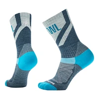 Smartwool Women's Bike Zero Cushioned Rib Crew Socks