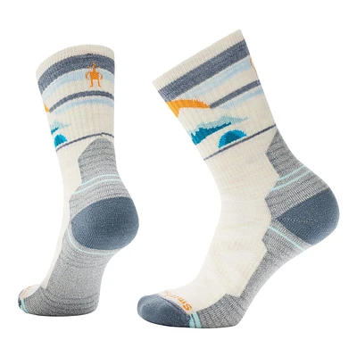 Smartwool Women's Hike LT Mount Moon Crew Socks