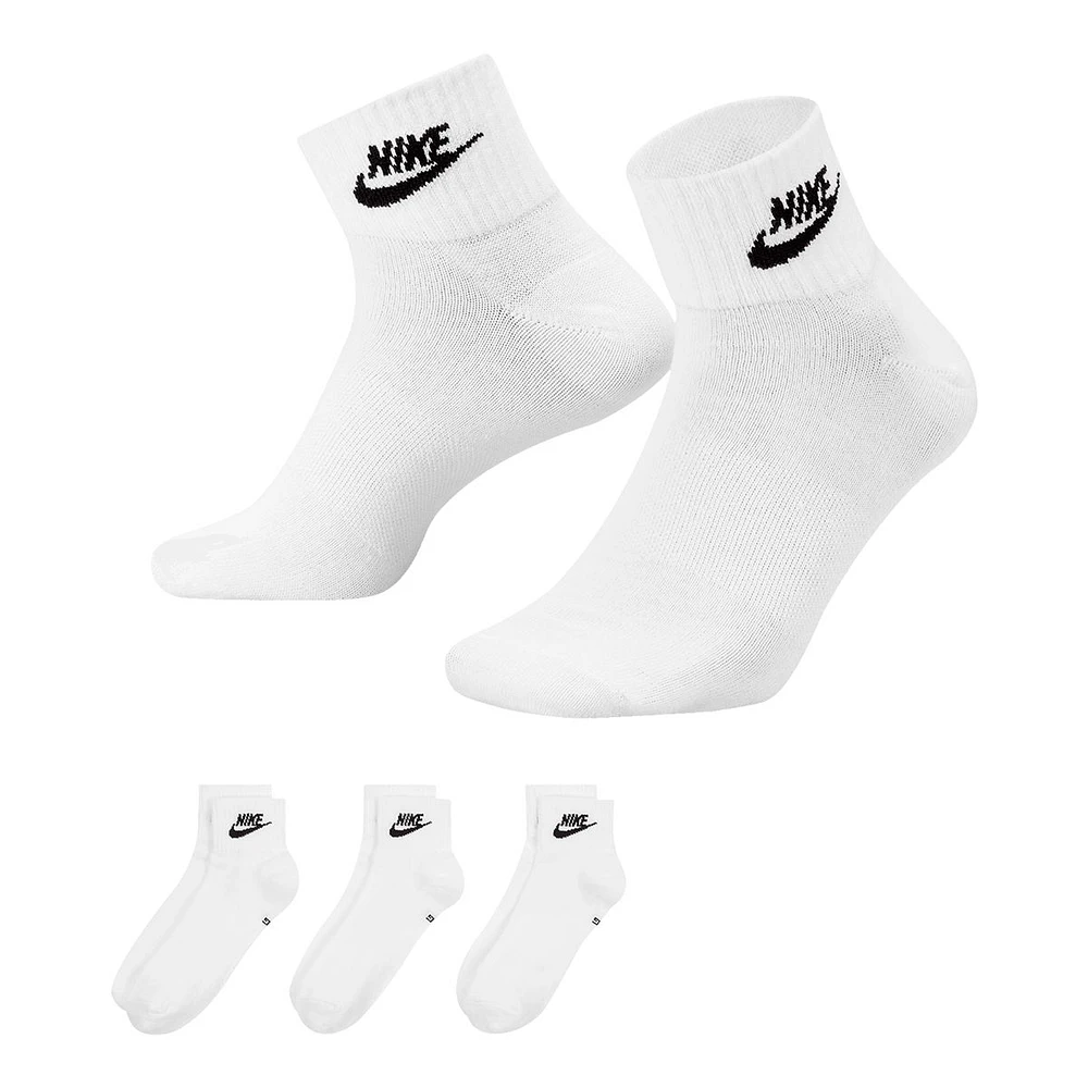 Nike Men's Everyday Essential + Cushioned Ankle Socks